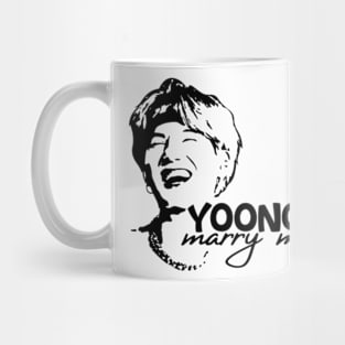 Yoongi marry me (BTS SUGA) Mug